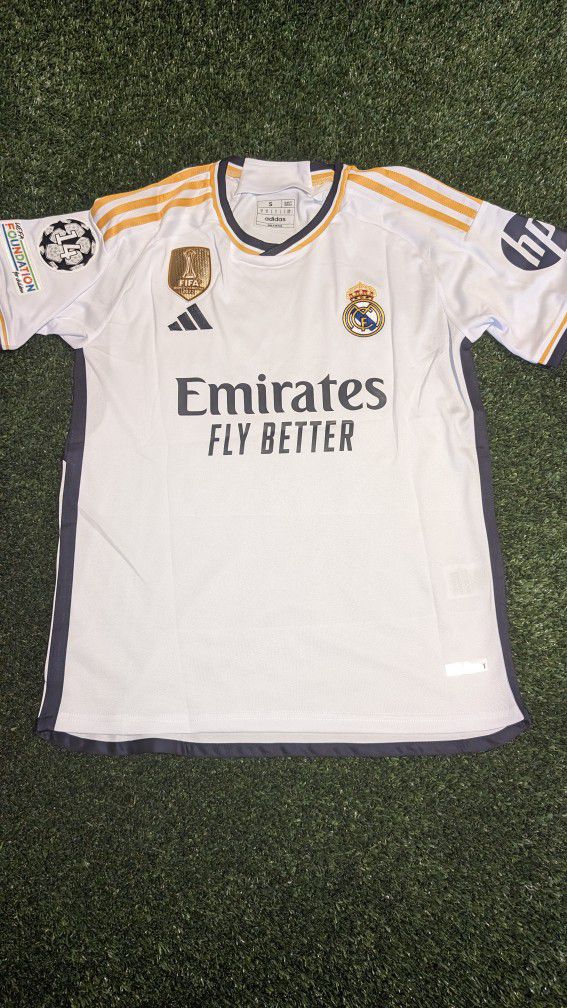 23/24 Real Madrid Jersey Home