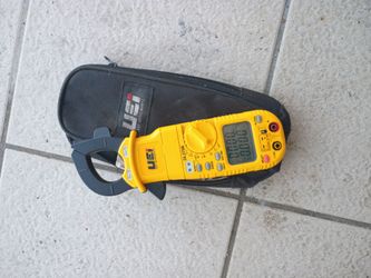 UEi dl379b Digital HVAC/r Clamp Meter