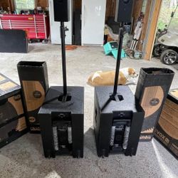 RCF EXOX 12 Pa Speakers 