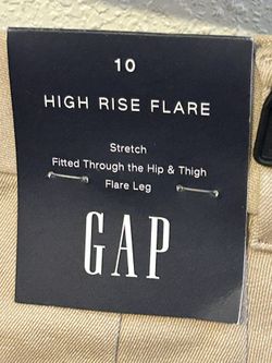 Gap HIGH RISE FLARE Stretch 10