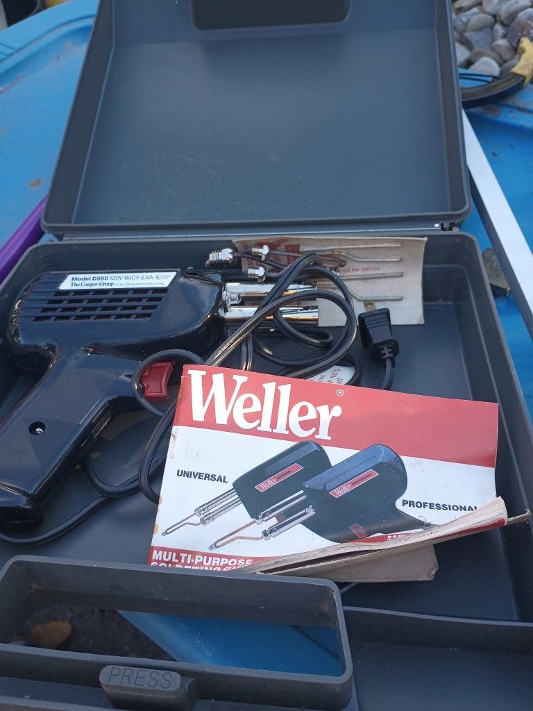 Weller Professional Soldering Kit