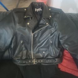 FMC Men's Leather Jacket