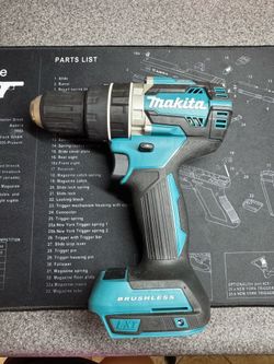 Makita 18V LXT Brushless Drill – Tool Only