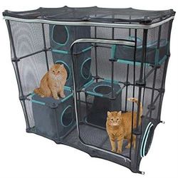 Kitty City Outdoor Catio Mega Kit for Cats, Replacement Parts, and 10' Tunnels New https://offerup.com/redirect/?o=aHR0cHM6Ly93d3cuYW1hem9uLmNvbS9kcC9