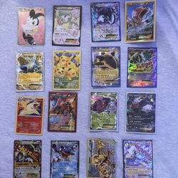 Collectible Pokémon Cards 