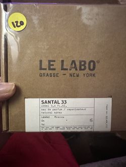 Le Labo Cologne