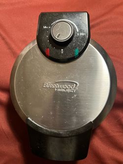 Brentwood select waffle maker