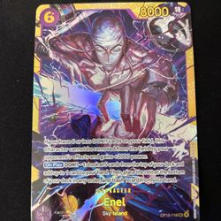 Enel - SEC - (OP15-118) - One Piece: Adventure on Kami's Island (OP15-EB04)