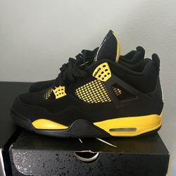 Air Jordans (Thunder 4’s) 