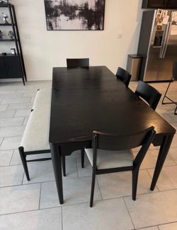 Living Spaces Dining Table