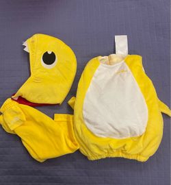 Baby shark costume