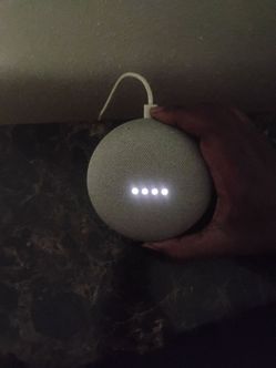 Google home device