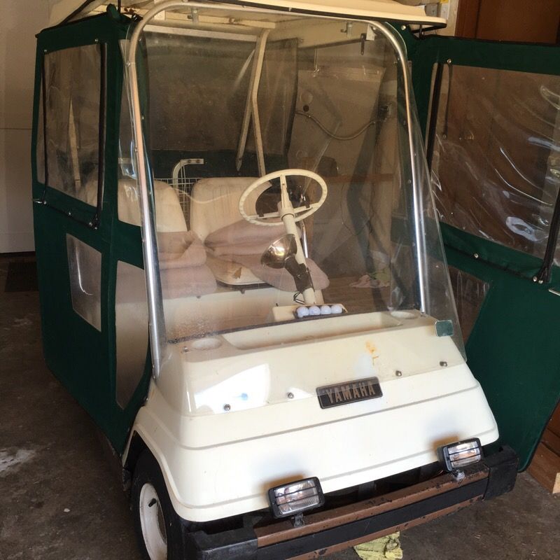 Golf cart