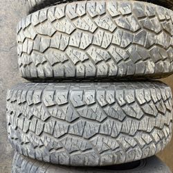 Tires 275-55r20 Pathfinder 80-85%