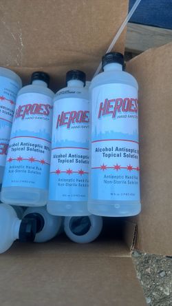 Héroes hand sanitizer