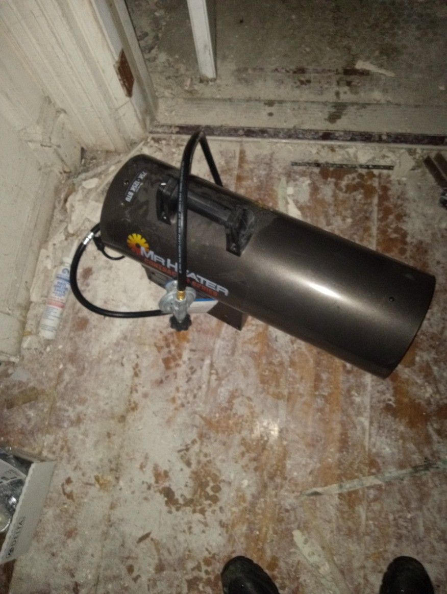 Mr Heater 75-125k BTU Output