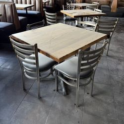 Table & Chair For Sale