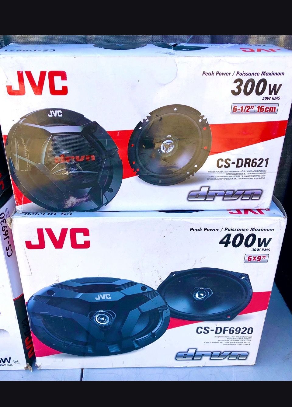 Jvc speakers