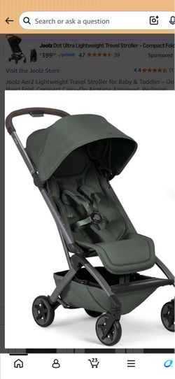 Joolz Aer light stroller