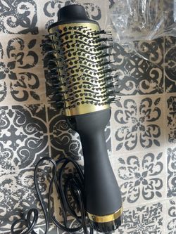 Hot Air Brush Hair Dryer Volumizer