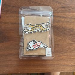 HUMAN MADE Rabbit And Tiger Pins