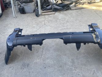 2025-2026 Toyota 4Runner Rear Bumper Cover
