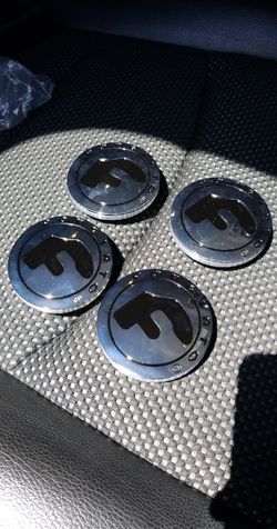 Forgiato floating caps new
