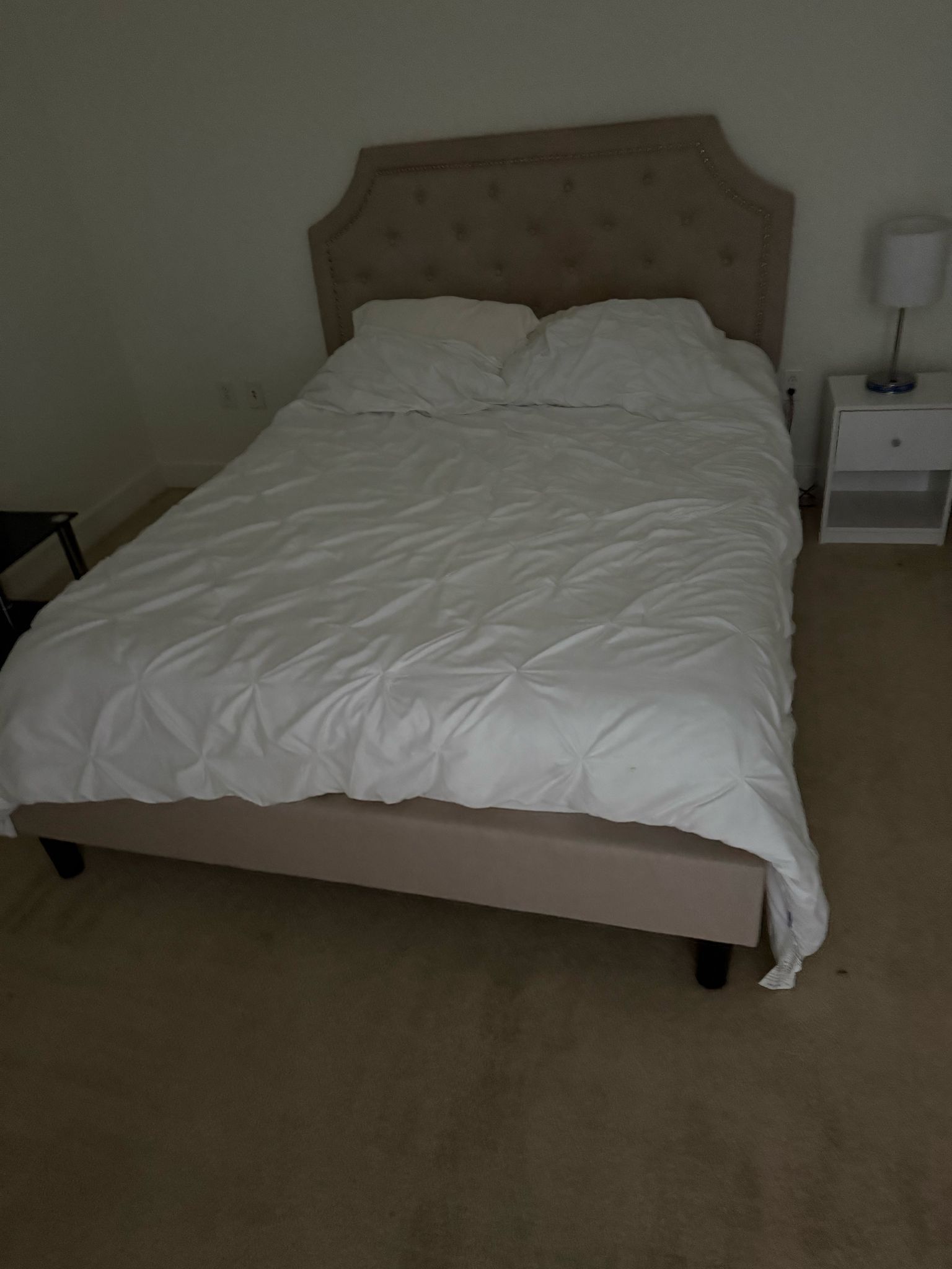 Tufted Bed Frame