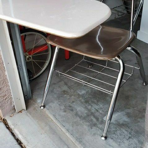 Virco Student Desk Chair Combo