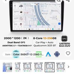 Android Head unit Dudu7