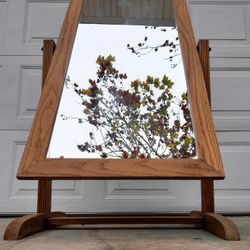 Floor Swivel Mirror.