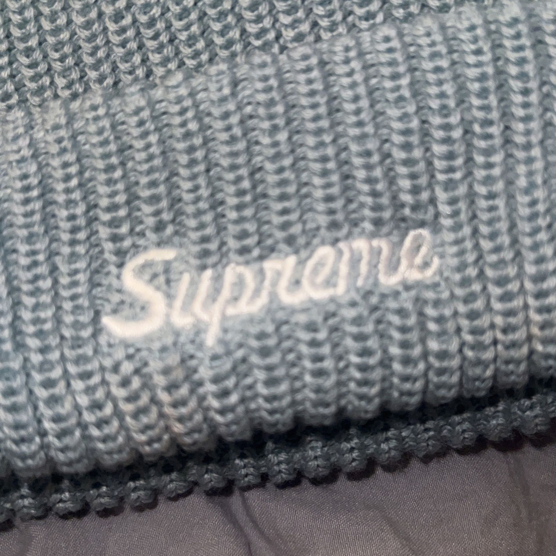 Beanie Supreme Blue size L International in Polyester - 12010351