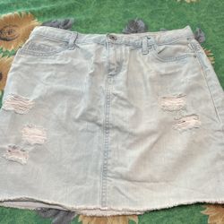 Children’s Place Jean Skirt