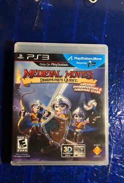 Medieval moves deadlines quest (PS3)