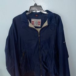 Swingster Blue Windbreaker
