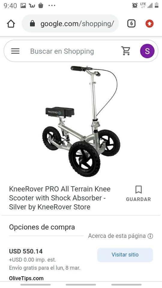 Kneerover Pro Todo Terreno