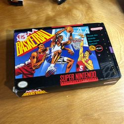 Super Nintendo / SNES - NCAA Basketball