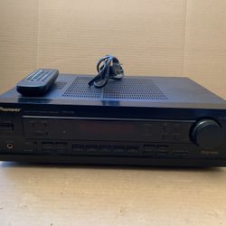 Pioneer VSX-108 Receiver HiFi Stereo Audio 5.1 Channel Home Theater W/ Remote 