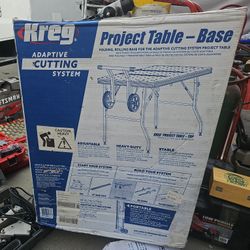 Kreg Project Table Base