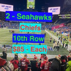 Seahawks Chiefs Tickets