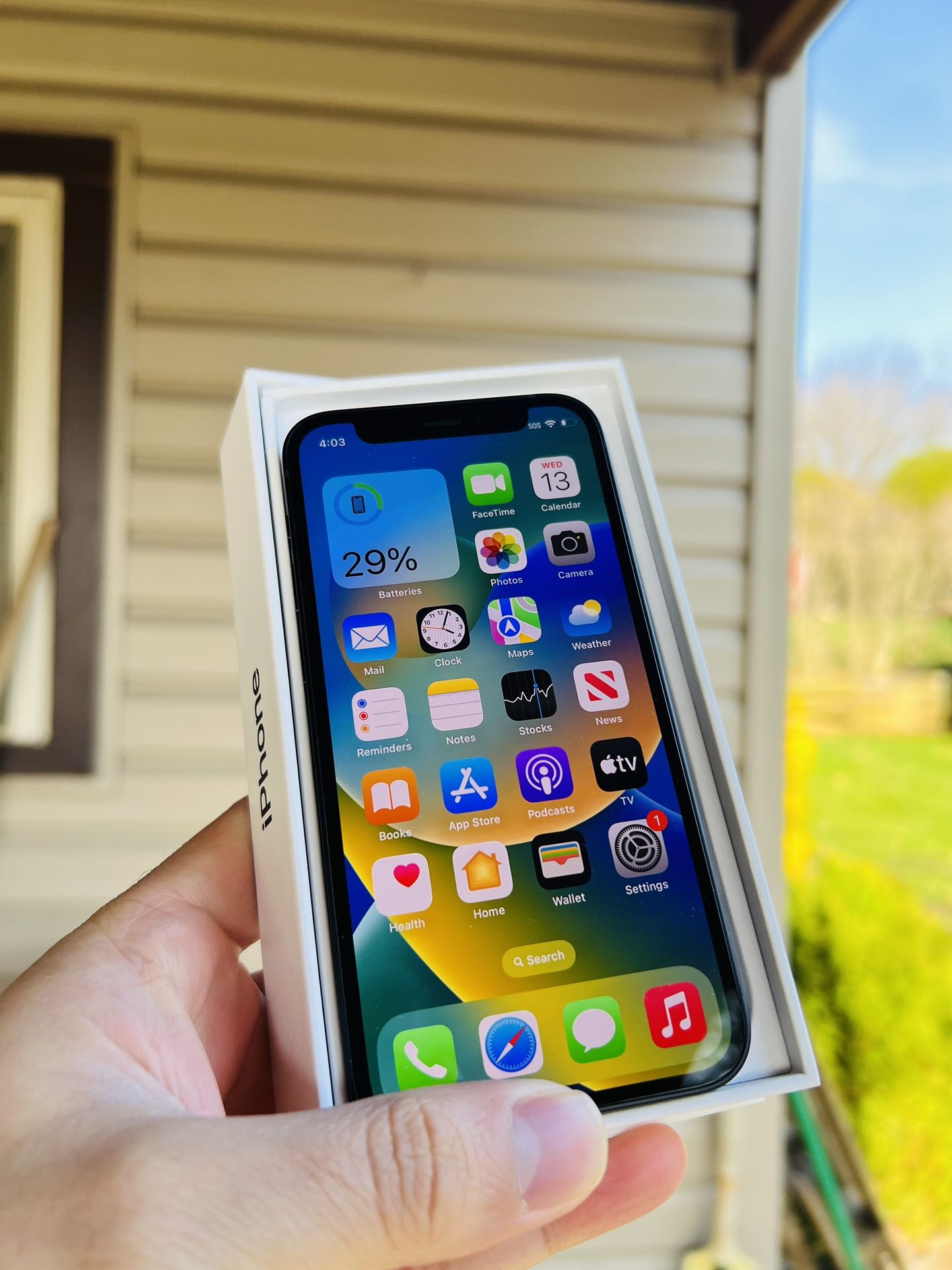 iPhone 12 Mini Unlocked Open box - Main Image