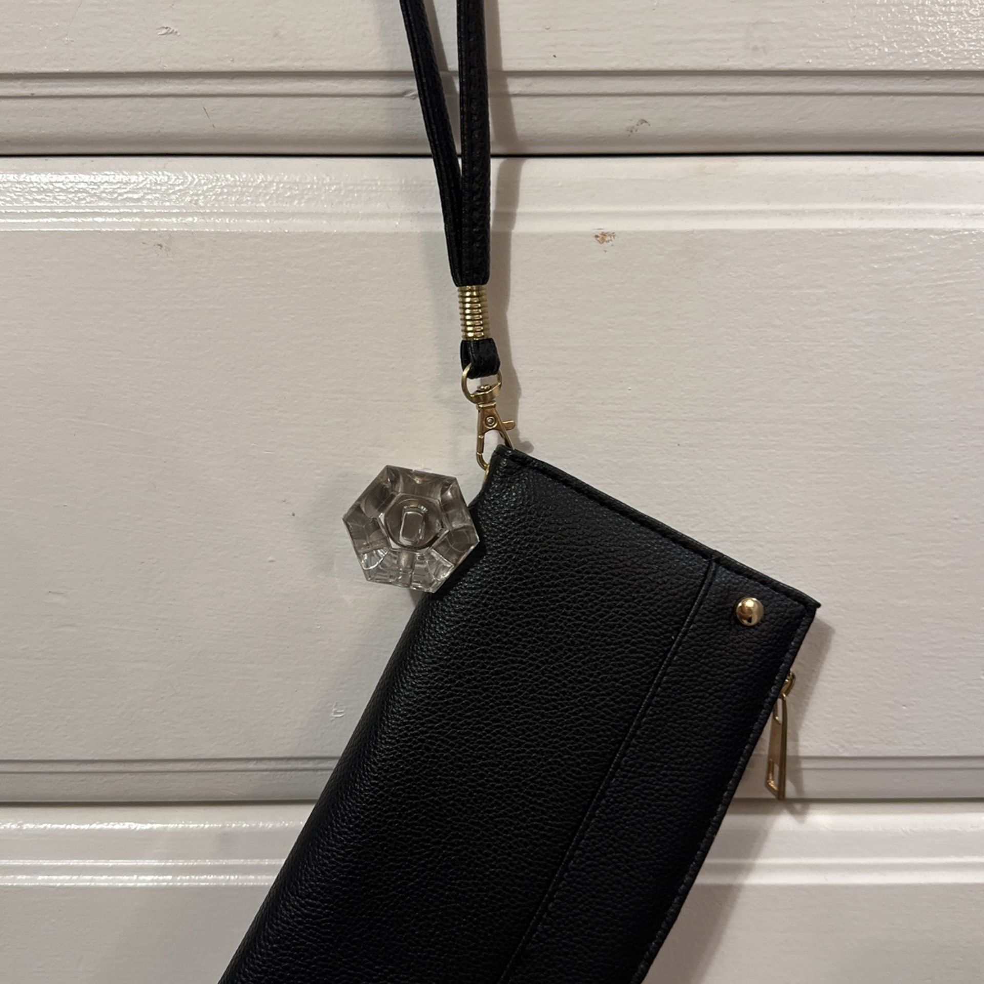 Black Wristlet