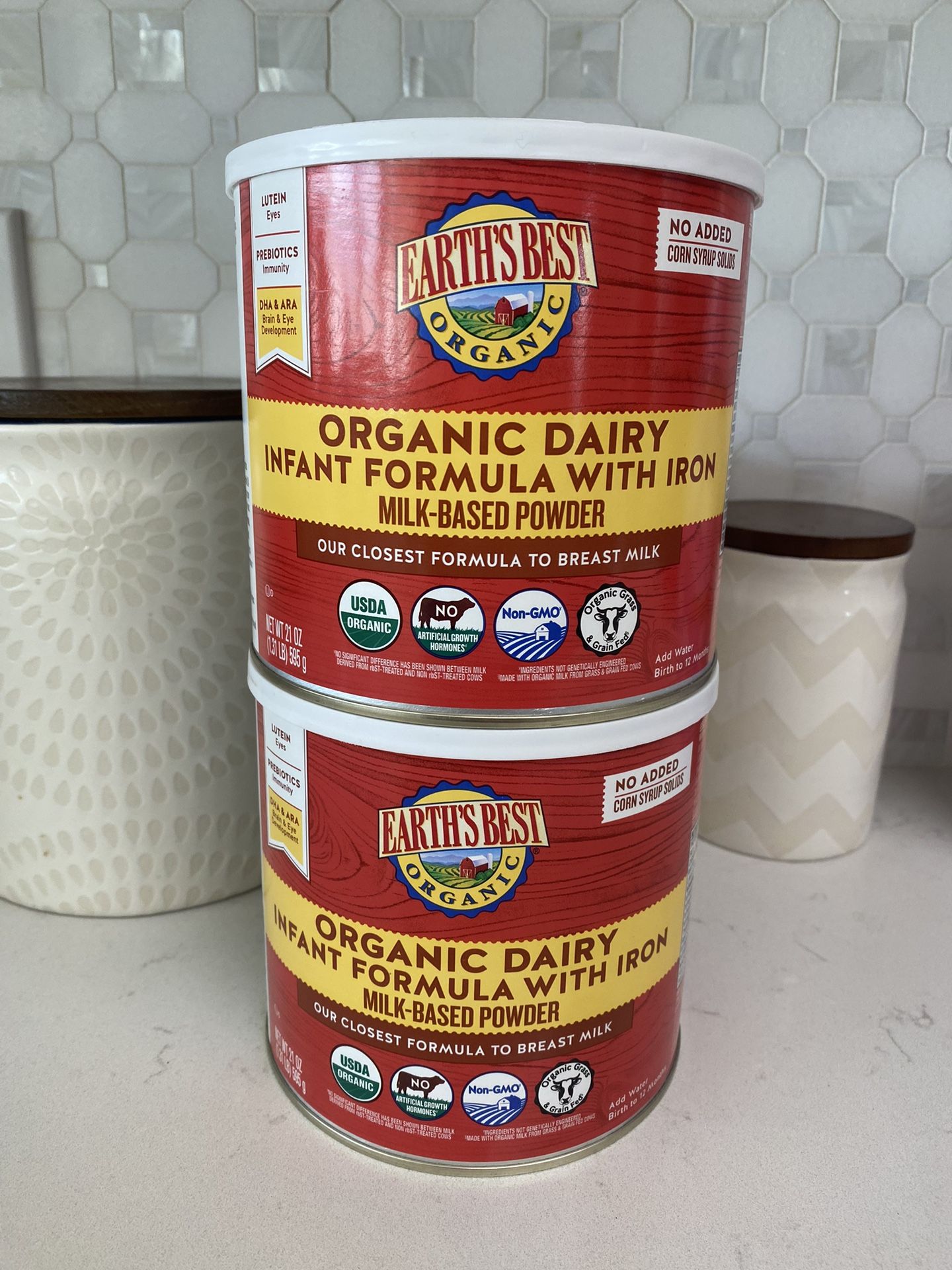 Earth’s Best Organic Infant Formula