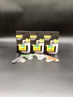 STABILA POCKET PRO NIVEL MAGNETICO(CADA UNO)**(FINANCIAMOS/WE FINANCE)**