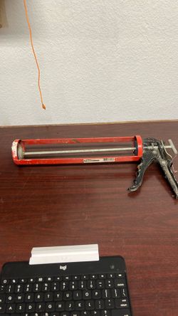 GreatNeck CG‑00128‑T Caulking Gun – 29oz Heavy Duty