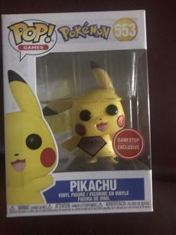 Diamond Pikachu Funkopop