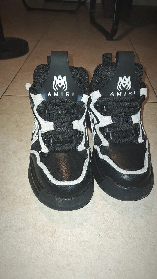 Aunthentic Amiri Daymaster Low-Top Sneakers