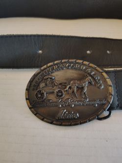 tequila corralejo belt and buckle approx 36in