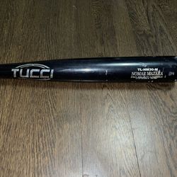 Nomar Mazara Profesional Game Used Bat 