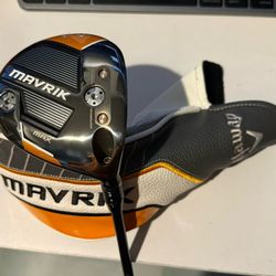 Callaway Mavrik Max Rare Optifit 3 Wood